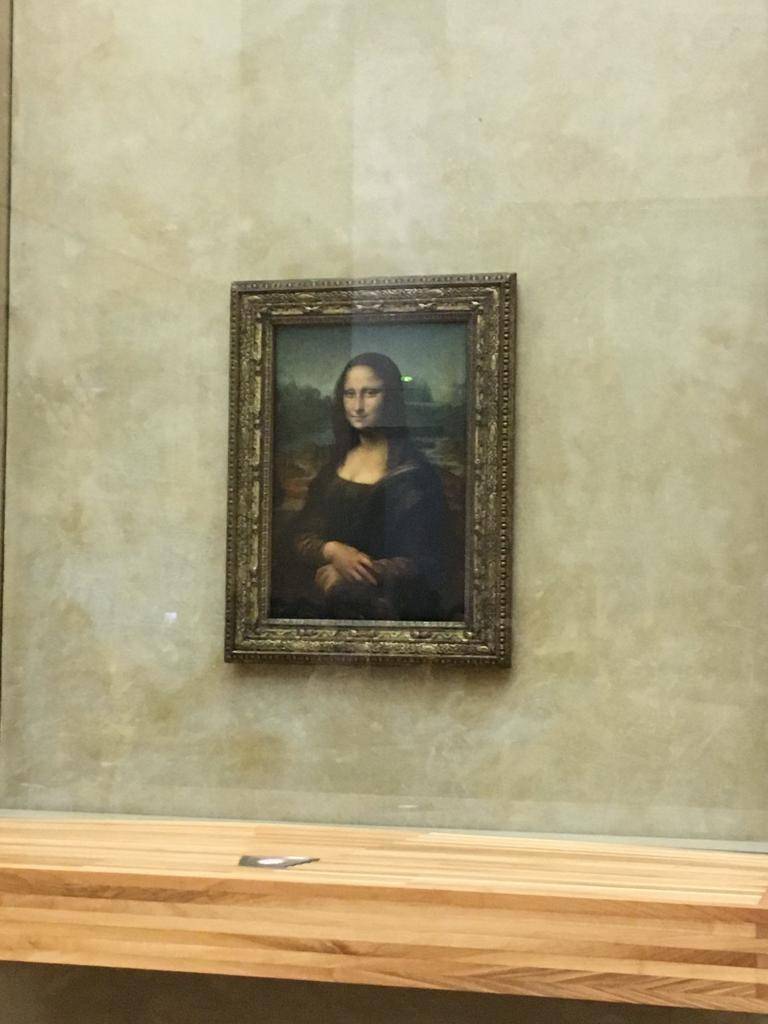 Великие музеи мира. Лувр в Париже. Мона Лиза