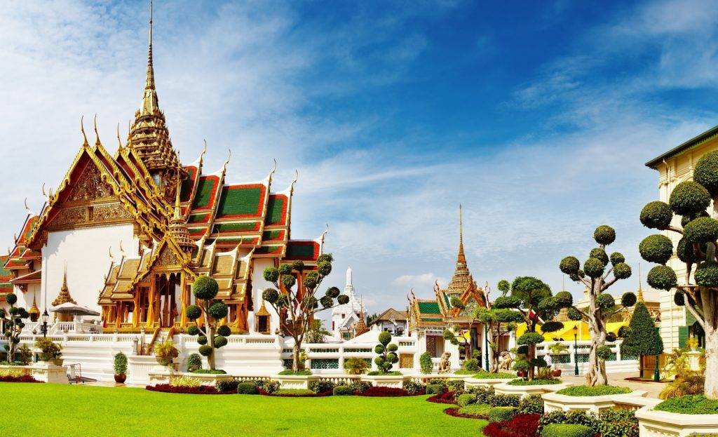 Храм Будды Бангкок