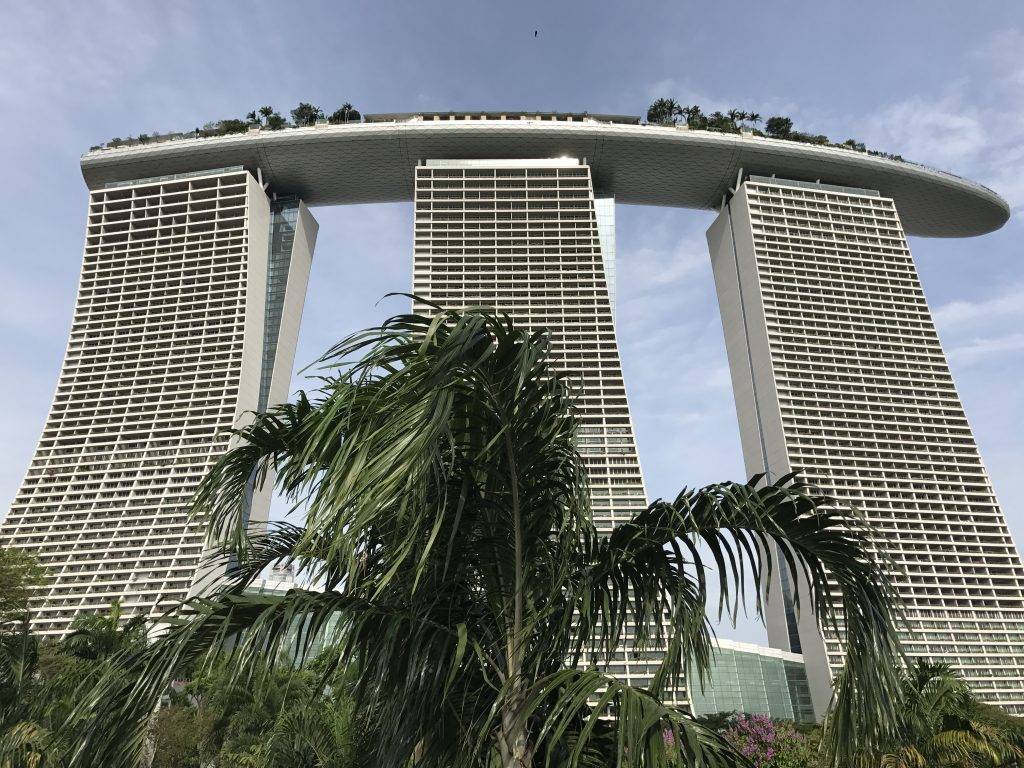 Сингапур Marina Bay Sands