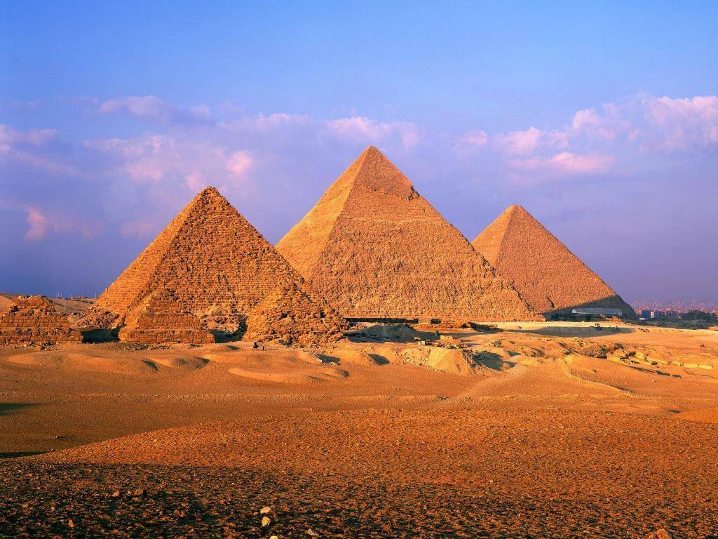 Пирамиды Гизы Египет