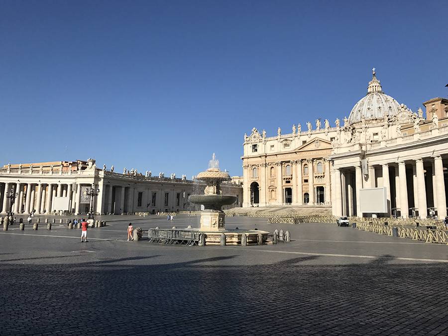 туры в Италию из Одессы. Ватикан