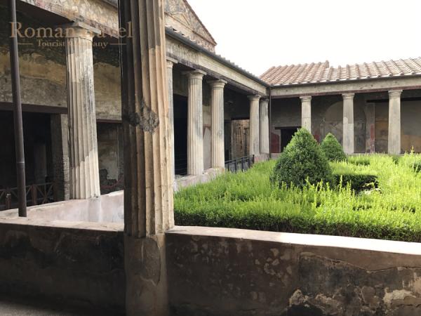 Италия. Раскопки Помпеи музей