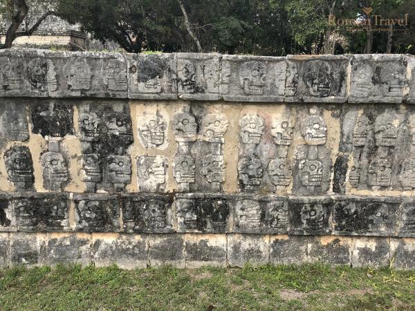 Мексика. Город Майя. Чичен-Ица