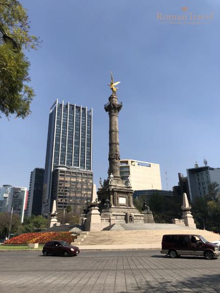 Пасео де ла Реформа. Мехико