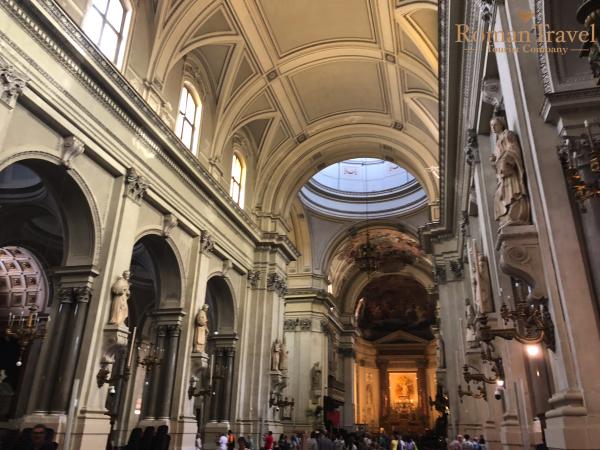 Кафедральный Собор Палермо внутри