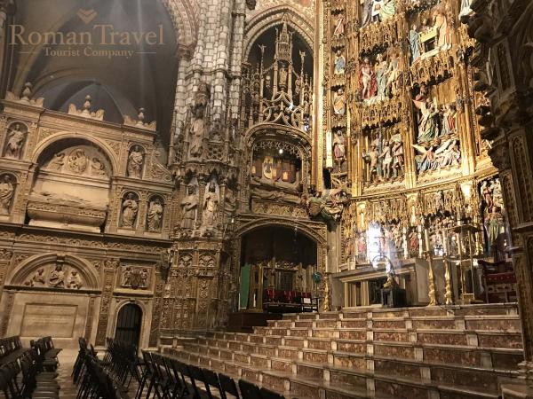 Толедо. Испания. Кафедральный собор