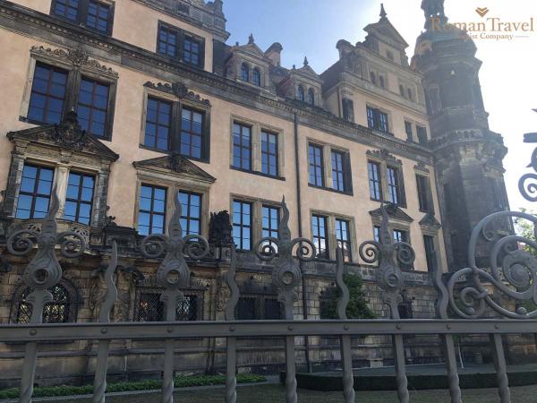 Дрезден. Германия. Королевский дворец