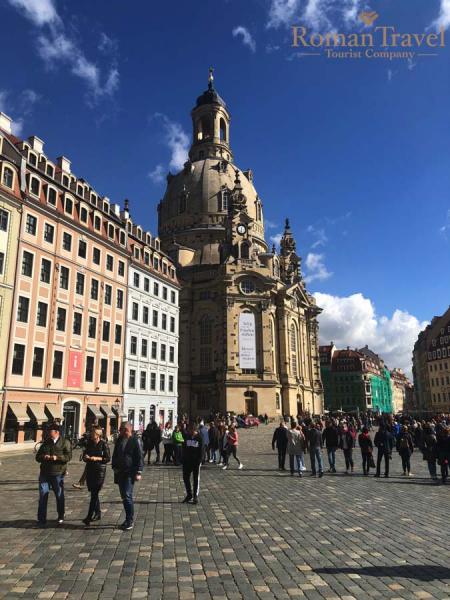 Дрезден. Германия. Собор