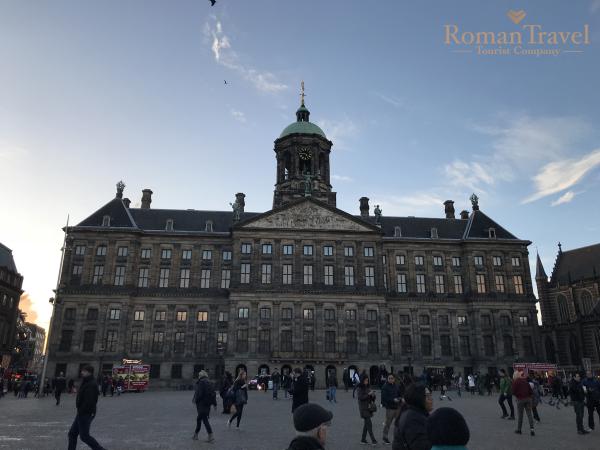 Фото. Нидерланды. Амстердам достопримечательности