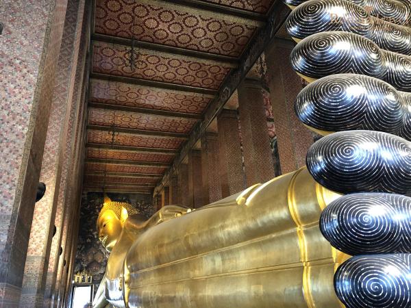 Бангкок. Храм лежащего Будды