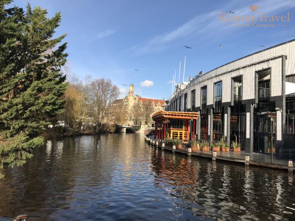Фото. Нидерланды. Амстердам достопримечательности