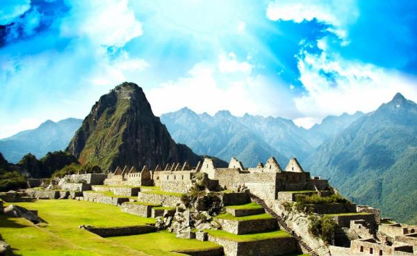 Фото. Перу. Мачу-Пикчу