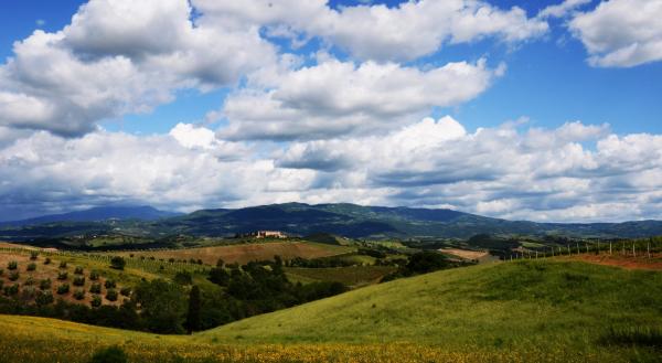 Регион Тоскана в Италии