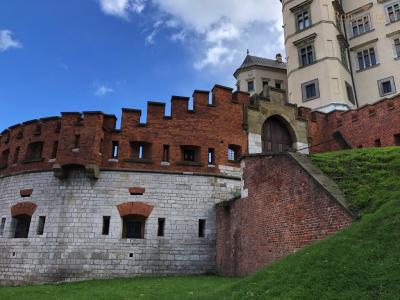 Вавельский замок. Польша