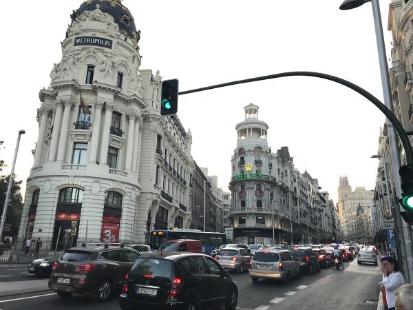 Испания. Мадрид. Архитектура
