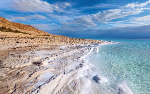 Фото. Израиль. Мертвое море